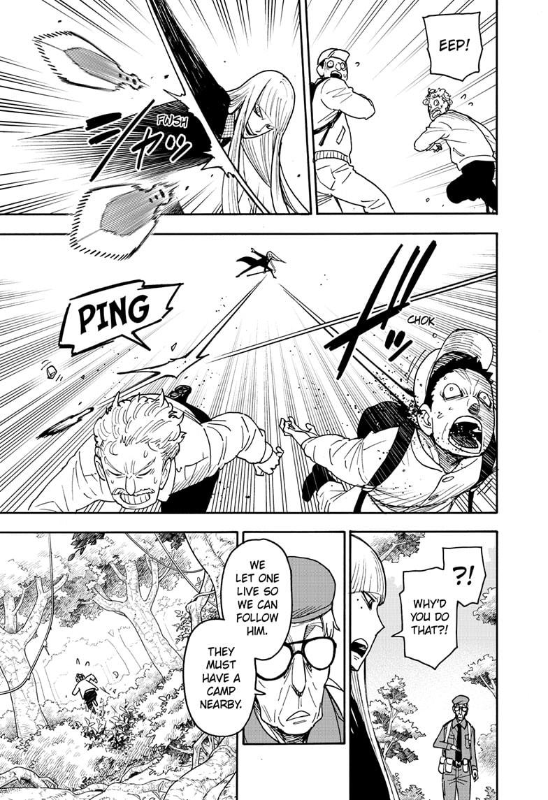 SPY x FAMILY Chapter 116 17
